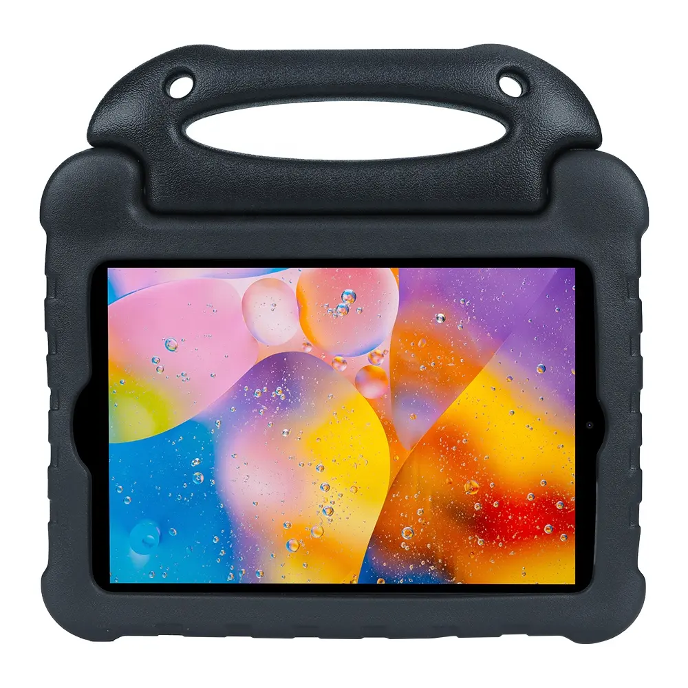 Laudtec Kid Shockproof Handle Stand Cover For IPad Mini 6, EVA Tablet Case For iPad Mini 1/2/3/4/5/6