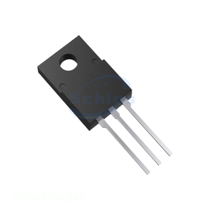 Transistors Integrated Circuits TO-220SIS BOM IC In Stock TK10A80W,S4X MOSFET N-CH 800V 9.5A TO220SIS - Product Image 1