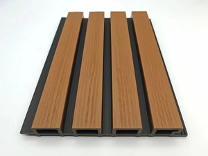 Pannelli Murali WPC in Rovere Moderno Ecologico Impermeabile <span class=keywords><strong>per</strong></span> Decorazione Esterna di Ospedali, Hotel, <span class=keywords><strong>Cucine</strong></span> e Scuole - Product Image 1