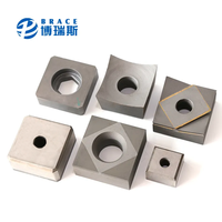 Haute rentabilité D2/carbure plastique concasseur lames déchiqueteuse couteau broyeur industrie de la construction recyclage