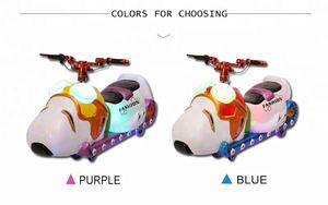 Vente directe d'usine Nouveau modèle de moto de type voiture tamponneuse double parent-enfant à thème dessin animé - Product Image 3