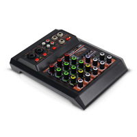 Meige Maik Changeur de voix Dj transfrontalier Voix réglable Effets sonores multiples 20Hz-20kHz Réponse en fréquence pour mélangeur de son