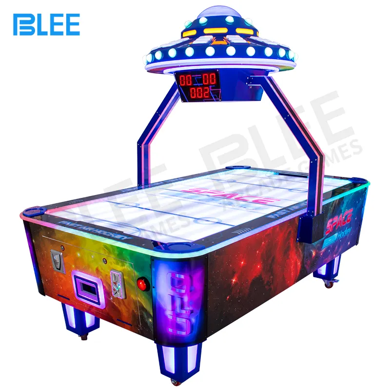 Amusementscentrum Op Maat Logo Air Hockey Tafelspel Machine Muntautomaat Arcade Sport Ari Hockeytafel