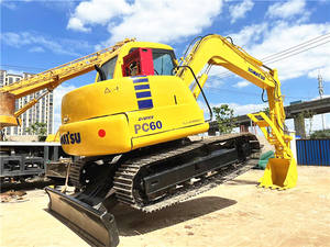 Komatsu pc60 pc55 pc78 mini pelle avec pouce hydraulique et marteau à cric à vendre - Product Image 6