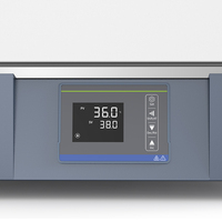 Incubateur à température constante LICHEN, écran LCD et alarme de surchauffe, RT+5~100 ° Four de culture bactérienne/cellulaire de laboratoire C