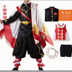 Anime <span class=keywords><strong>Rengoku</strong></span> Kyoujurou <span class=keywords><strong>Cosplay</strong></span> disfraz Kimono uniforme Halloween carnaval FIESTA DE Navidad ropa - Product Image 1