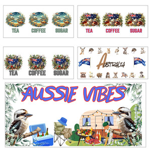 Autocollant de transfert UV DTF pour gobelet de 16 oz, style mexicain, personnalisé, en gros, dessin animé, imperméable, en vrac - Product Image 3