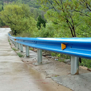 Highway Waveform Anti-collision Barrier Two <strong>Wave</strong> Three <strong>Wave</strong> <strong>Guardrail</strong> Board Rural <strong>Road</strong> <strong>Guardrail</strong> - Product Image 2