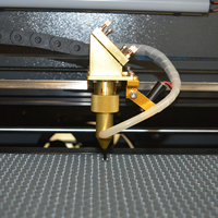 400*500mm cuir/feutre/bois/acrylique/tissu découpé 50W Machine de découpe Laser Co2 graveur Laser