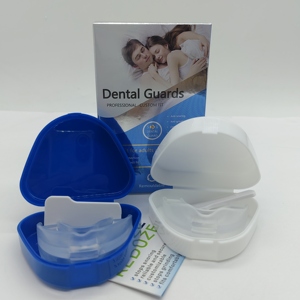 Dispositif d'aide au sommeil réglable pour le serrement des dents Garde <span class=keywords><strong>de</strong></span> <span class=keywords><strong>nuit</strong></span> <span class=keywords><strong>dentaire</strong></span> Anti-ronflement Protège-dents Meulage Anti-ronflement Embouchure - Product Image 5