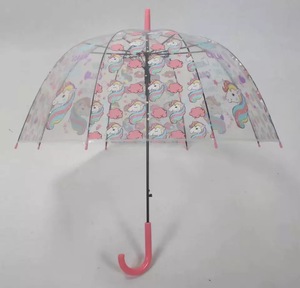 <span class=keywords><strong>Licorne</strong></span> Apollo Transparent clair <span class=keywords><strong>Parapluie</strong></span> UV Dôme Automatique POE Transparent <span class=keywords><strong>Parapluie</strong></span> Parasol Parasol Clair <span class=keywords><strong>Parapluie</strong></span> pour Dame - Product Image 4
