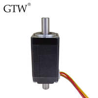 Moteur pas à pas hybride GTW Nema 11 DC 1V 2 phases à arbre creux