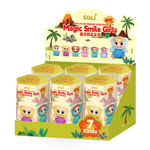 ตุ๊กตานางฟ้าตัวน้อย V1.0รูปหัวใจสำหรับเด็กผู้หญิงกล่องผ้าพลัฌรูปหัวใจหน้าไวนิลทันสมัยถือขึ้นรูปตุ๊กตาแช่แข็ง - Product Image 6