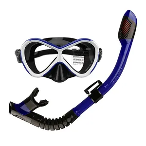 Anti-Fog low volume diving mask ,high quality tempered glass diving goggles for women and men