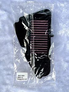 Filtro de Aire para Motocicleta, Compatible con Yamaha BEAT NEW/BEAT V2 Honda Scoopy 2021 K2F, Piezas de Modificación, Filtro de Aire de Alto Flujo - Product Image 6