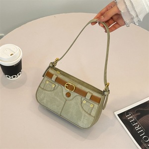 Venta al por mayor de fábrica, bolsos con forma de tela para mujer, 2025, bolsos ligeros a la moda para mujer, bolsos de hombro de diseño de lujo para mujer joven - Product Image 6