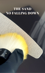 Fournitures professionnelles pour les ongles en gros, <span class=keywords><strong>lime</strong></span> <span class=keywords><strong>à</strong></span> ongles en bois double face avec grain 80/80, étui en plastique jetable durable pour les doigts - Product Image 4