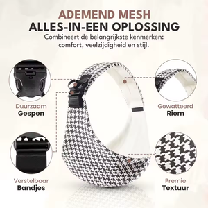 Portabebés Ergonómico Ajustable, Fácil de Usar, Portátil, para Recién Nacidos hasta Niños Pequeños, de 0 a 36 Meses - Product Image 3