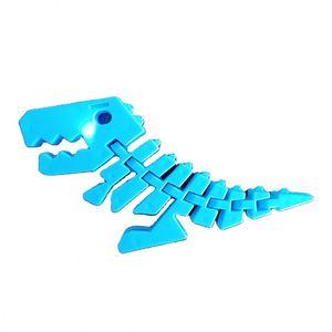Juguetes de Plástico con Forma de Hueso de Animal, Juguetes Luminosos con Forma de Hueso de Dinosaurio, Juguetes de Cadena - Product Image 1