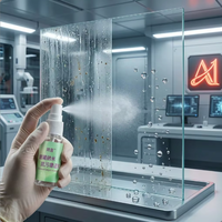 Cristal de titane micro-silicé super hydrophobe et autonettoyant pour pare-brise avant : Formule modifiée céramique nano micro-silicée