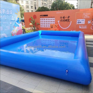 Piscine extérieure de grande piscine gonflable <span class=keywords><strong>avec</strong></span> pliable à haute résistance de piscine de cadre en métal - Product Image 6