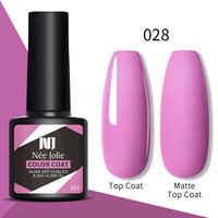 8.5ml Uv Gel Vernis À Ongles Né Semi Permanent Vernis Nail Art Joli Vernis Soak Off Laque Colle À L'huile De Méthyle