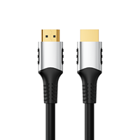 Câble HDMI de haute qualité 2.0V 4K 60Hz 2K, 20 fils plaqués or, 2160P 3D HDTV pour vidéo XXX Full HD HDMI Kablo