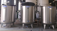 Fermenteur conique pour bière, cuve de fermentation du vin/équipement de brasserie 5000L
