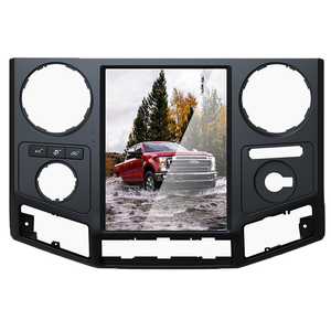 Pantalla táctil de Radio automática Android para <span class=keywords><strong>Ford</strong></span> F250 F350 Superduty 2008 2011 2016 estilo Tesla navegación WIFI REPRODUCTOR DE DVD - Product Image 2