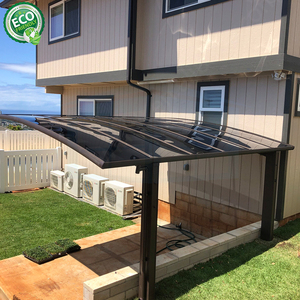 Bricolage Polycarbonate Pc Feuille Toit Aluminium Cadre Double Cantilever Carport - Product Image 5