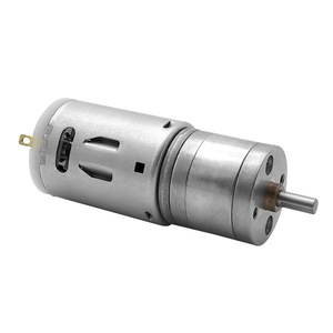 Motor de Engranajes de CC 395 Personalizado, Motor Micro de Alto Torque de 25 mm para Cerraduras de Puertas Automáticas y Fregadoras de Pisos - Product Image 1