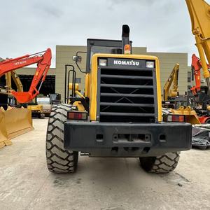 Prix raisonnable Machine de haute qualité utilisée komatsu 380 Top marque komatsu Wa380 chargeur sur pneus utilisé chargeur frontal japonais en stock - Product Image 6