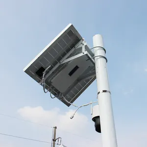 Sistema di pannelli solari intelligente 12V per kit solare telecamera per telecamera cctv 4G Wifi router alimentatore solare