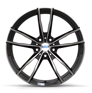 Flrocky Nouvelle roue forgée pour Audi RS4 RS5 <span class=keywords><strong>Abt</strong></span> D5 S9 S4 <span class=keywords><strong>R8</strong></span> A9 Tt S5 C7 Q2 Q3 Q4 Benz G655 18-26 pouces en alliage d'aluminium - Product Image 4