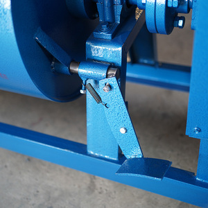 Mezcladora de Concreto Profesional Eléctrica de Eje Horizontal Único para Laboratorio - Product Image 4