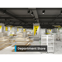 Conception de magasin personnalisée, conception de marque, dessin technique, conception de plan d'aménagement de magasin, plan d'étage, rendu 3D, conception de magasin de détail intérieur