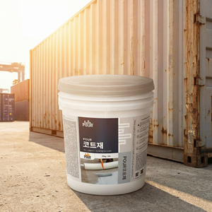 Water Based Heat Reflective Insulation <b>Paint</b> Odorless Anti Condensation <b>Coating</b> For Shipping Container Inner Wall - Product Image 1