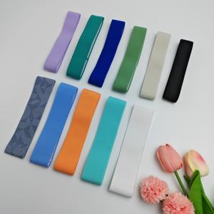 Cintas Elásticas Personalizadas con Logotipo y Etiquetas para Loncheras, Correas Elásticas al por Mayor para Sellar Libros, Cintas Elásticas Extensibles - Product Image 2