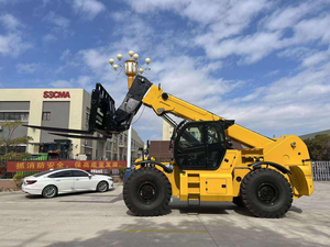 Produits les plus vendus : Grue télescopique robuste Hnt20010-4z avec une capacité de 20 tonnes et une portée de 10 m pour les projets de grande envergure - Product Image 3