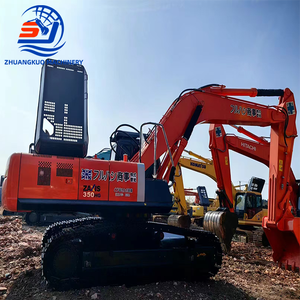 รถขุดมือสอง Hitachi ZX 350HG รถขุด 35 ตัน ระบบไฮดรอลิก เครื่องจักรกลงานวิศวกรรมและก่อสร้างมือสอง รถขุดตีนตะขาบ - Product Image 2