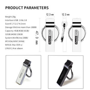 Llavero <span class=keywords><strong>con</strong></span> Memoria <span class=keywords><strong>USB</strong></span>, Pendrive <span class=keywords><strong>con</strong></span> Logotipo Personalizado, Mini <span class=keywords><strong>Memorias</strong></span> <span class=keywords><strong>USB</strong></span> para Música en el Auto, 32GB 128GB - Product Image 4