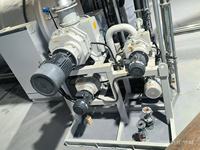 Industriële vacuümvriesdroger met grote capaciteit en meerdere trays voor de productielijn van fruit, vis, vlees en koffie