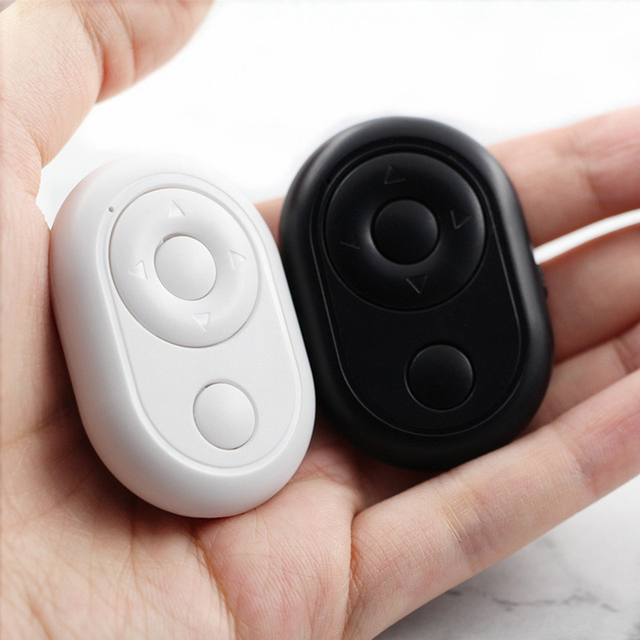 Photogrpahy Hotselling Universal Bluet Wireless Remote Shutter Control for Mobile Phone Video App Such As youtube