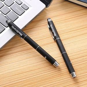 Bolígrafo de Metal Grabado con Láser Personalizado - Bolígrafos Promocionales para Empresas y Escuelas con Logotipo - Product Image 3