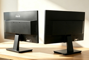 PC de bureau commercial personnalisé en gros E700-HD Hairuichuang, haute vitesse, 16 Go DDR4, 256 Go SSD + 1 To HDD, écran HD 23,8 pouces, ensemble de bureau tout-en-un - Product Image 2