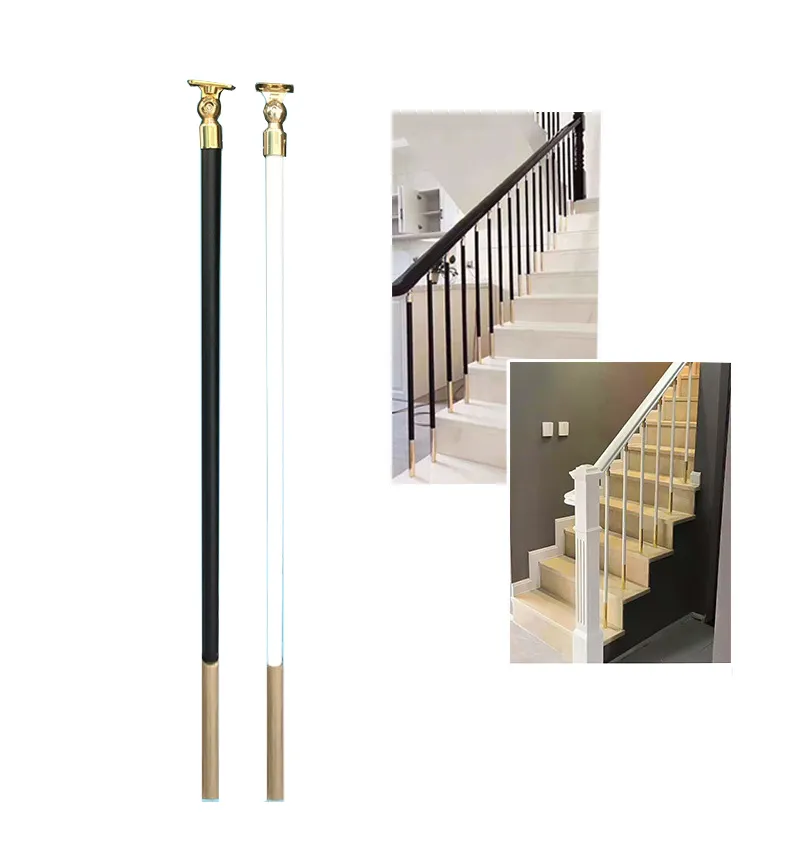 Luxus Marmor Treppe Handlauf Säule Innen Treppen geländer Treppe Handläufe Geländer