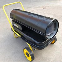 Meilleure vente ferme de volailles Portable industriel serre poulet cochon équipement de chauffage couveuse kérosène Diesel chauffe-mazout