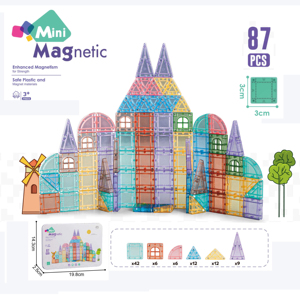 Boîte en fer de 3 cm, bandes magnétiques miniatures de voyage, 70 pièces, vente en gros d'usine, EN71/CE/CPC/ASTM - Product Image 4