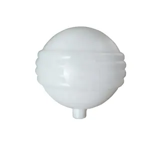 Sfera in plastica da 41/2 pollici da 5 pollici da 6 pollici di alta qualità in PVC PP per valvola a galleggiante