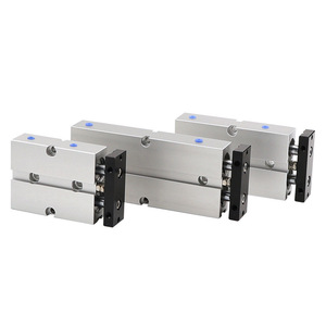 Petits cylindres pneumatiques à double tige et double arbre TDA/TN10*10/15/20/25/30/40/50S avec aimants - Product Image 3